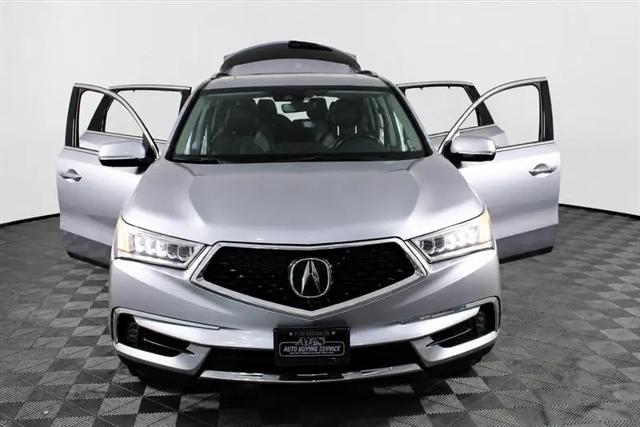 2017 Acura MDX w/Advance Package