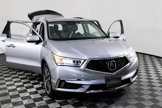 2017 Acura MDX w/Advance Package