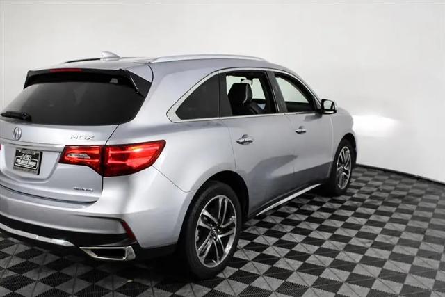 2017 Acura MDX w/Advance Package