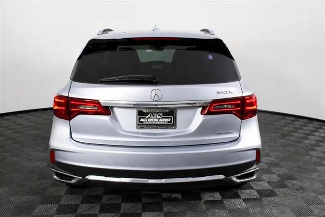 2017 Acura MDX w/Advance Package