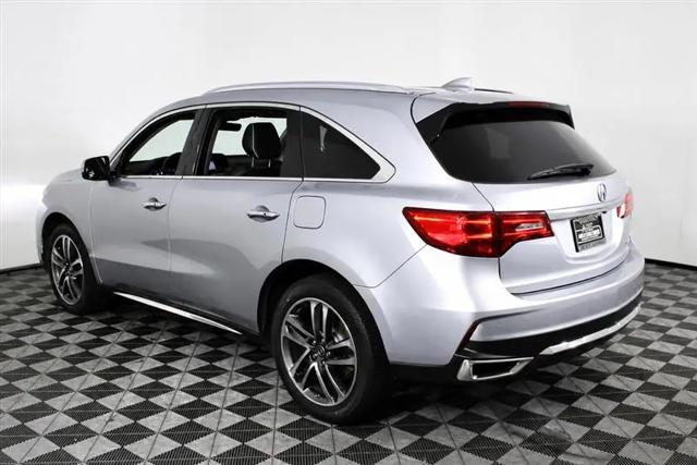 2017 Acura MDX w/Advance Package