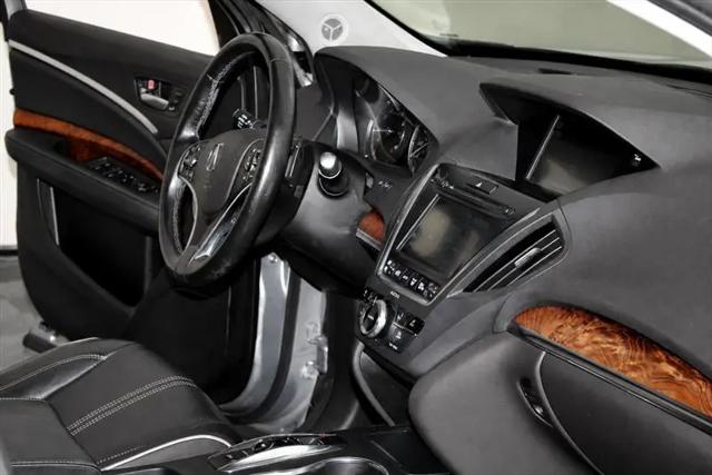 2017 Acura MDX w/Advance Package