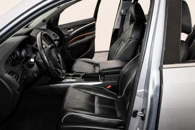 2017 Acura MDX w/Advance Package