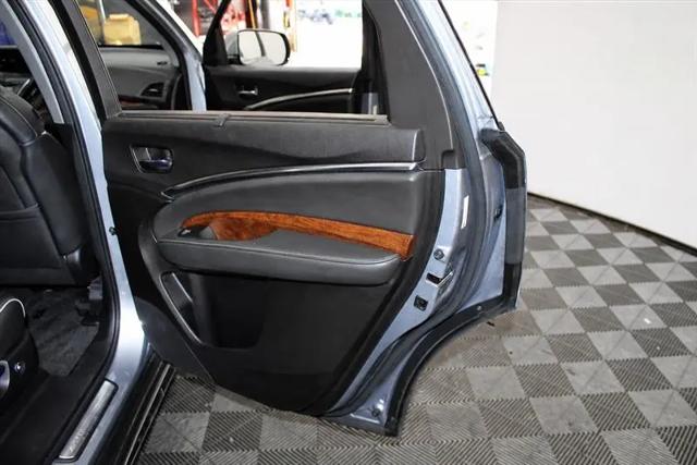 2017 Acura MDX w/Advance Package