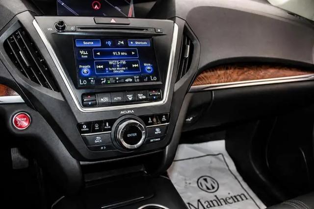 2017 Acura MDX w/Advance Package