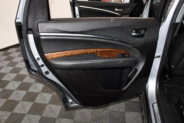 2017 Acura MDX w/Advance Package