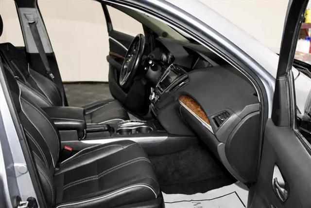 2017 Acura MDX w/Advance Package