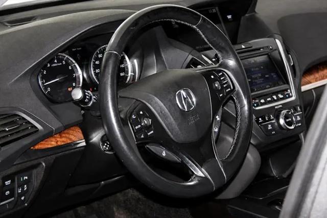 2017 Acura MDX w/Advance Package