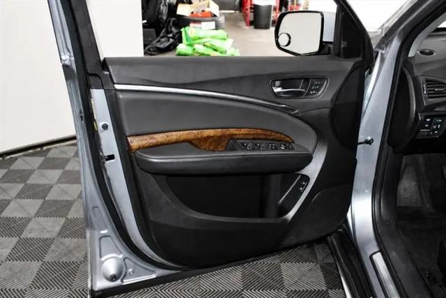 2017 Acura MDX w/Advance Package