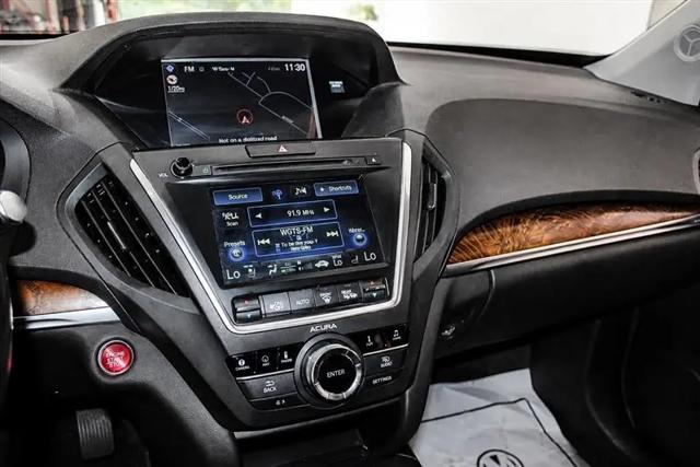 2017 Acura MDX w/Advance Package