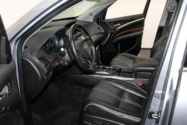 2017 Acura MDX w/Advance Package
