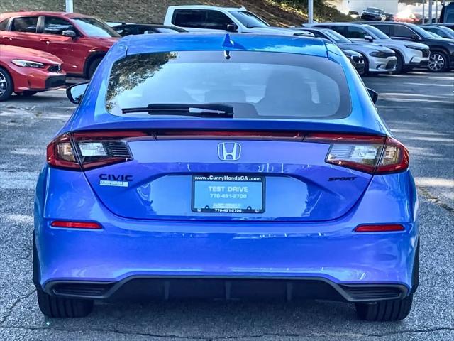 2026 Honda Civic Sport