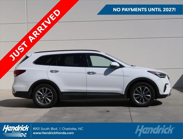 2017 Hyundai Santa Fe Limited for sale in Charlotte, NC