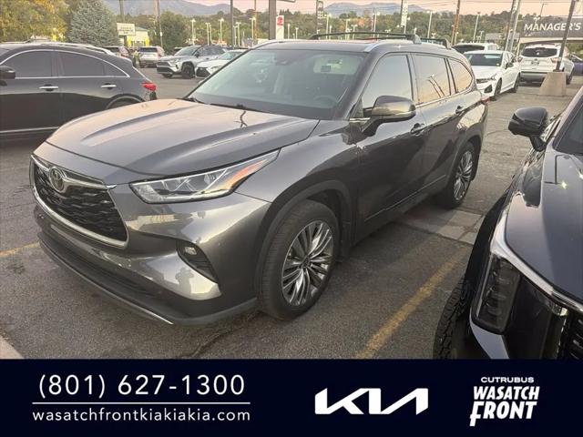 2022 Toyota Highlander Platinum for sale in Ogden, UT