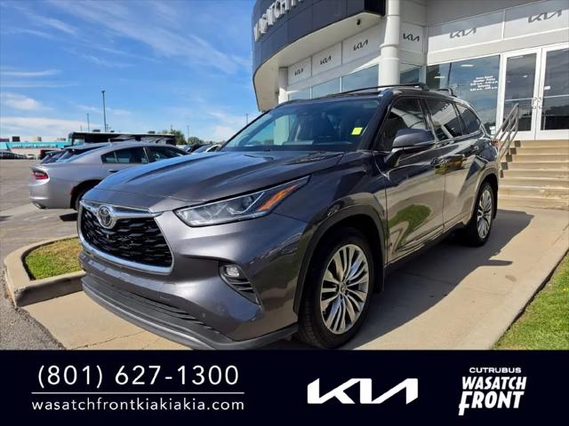 2022 Toyota Highlander Platinum for sale in Ogden, UT