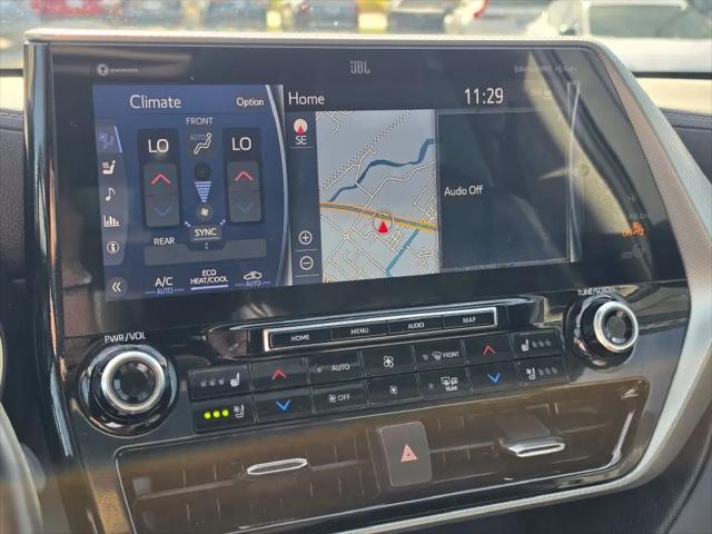 2022 Toyota Highlander Platinum