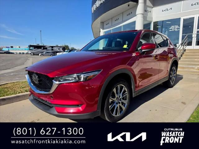2021 Mazda CX-5 Signature for sale in Ogden, UT