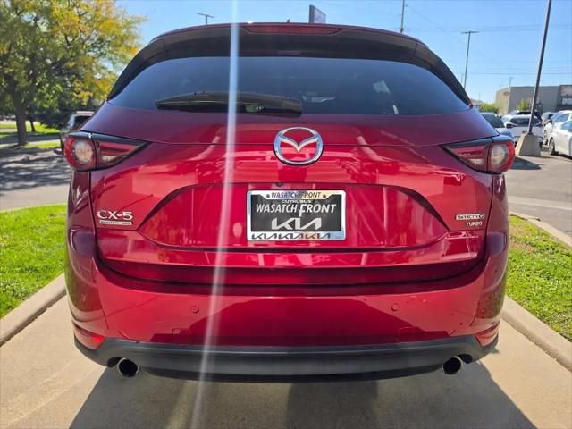 2021 Mazda CX-5 Signature