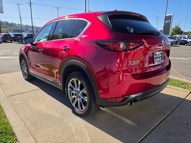2021 Mazda CX-5 Signature