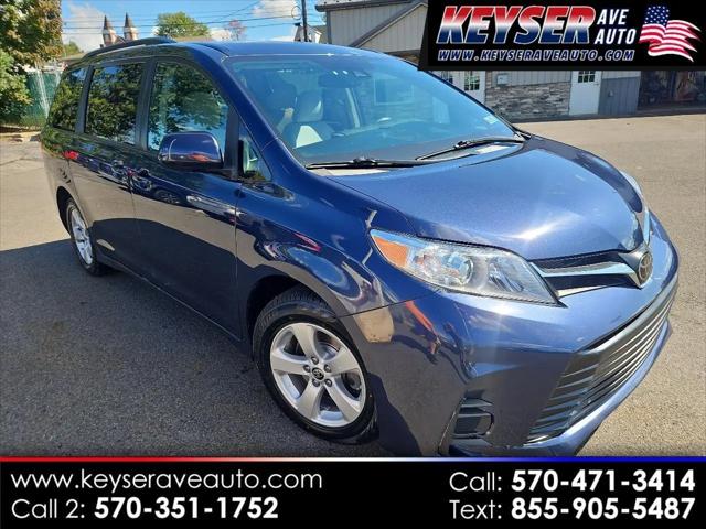 2020 Toyota Sienna LE for sale in Moosic, PA