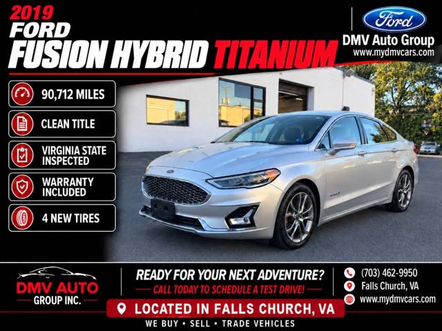 2019 Ford Fusion Hybrid Titanium for sale in Falls Church, VA