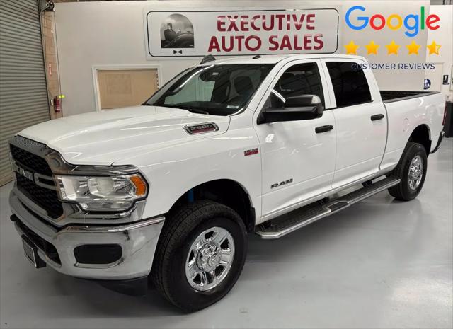 2021 Jeep Ram 2500 Tradesman Crew Cab 4x4 64 Box for sale in Fresno, CA