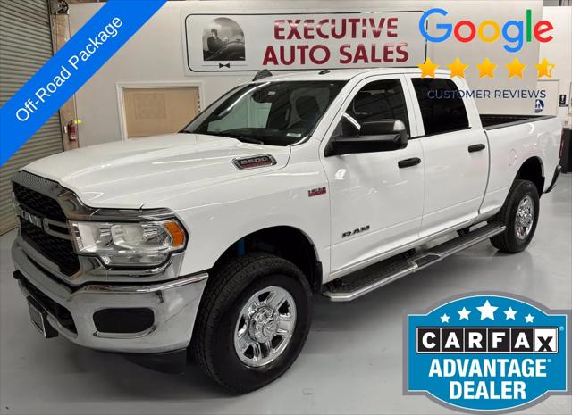 2021 Jeep Ram 2500 Tradesman Crew Cab 4x4 64 Box for sale in Fresno, CA