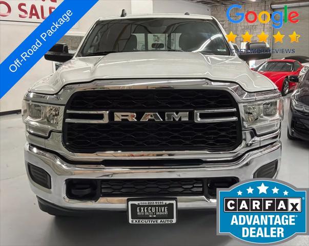 2021 Jeep Ram 2500 Tradesman Crew Cab 4x4 64 Box
