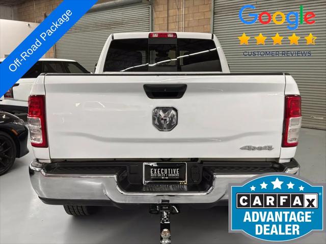 2021 Jeep Ram 2500 Tradesman Crew Cab 4x4 64 Box