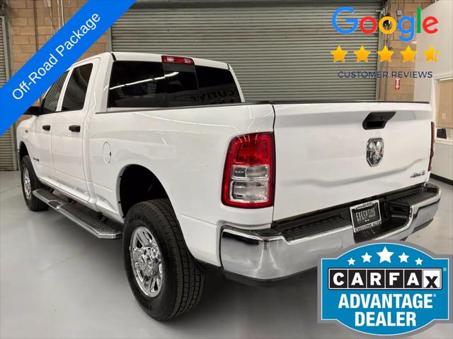 2021 Jeep Ram 2500 Tradesman Crew Cab 4x4 64 Box