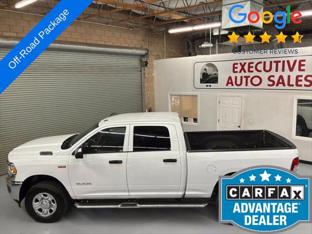 2021 Jeep Ram 2500 Tradesman Crew Cab 4x4 64 Box