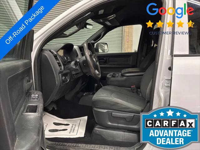 2021 Jeep Ram 2500 Tradesman Crew Cab 4x4 64 Box