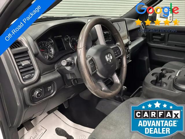 2021 Jeep Ram 2500 Tradesman Crew Cab 4x4 64 Box