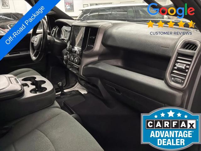 2021 Jeep Ram 2500 Tradesman Crew Cab 4x4 64 Box