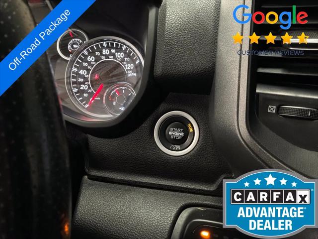 2021 Jeep Ram 2500 Tradesman Crew Cab 4x4 64 Box