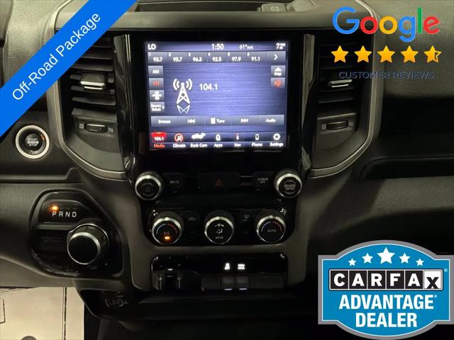 2021 Jeep Ram 2500 Tradesman Crew Cab 4x4 64 Box
