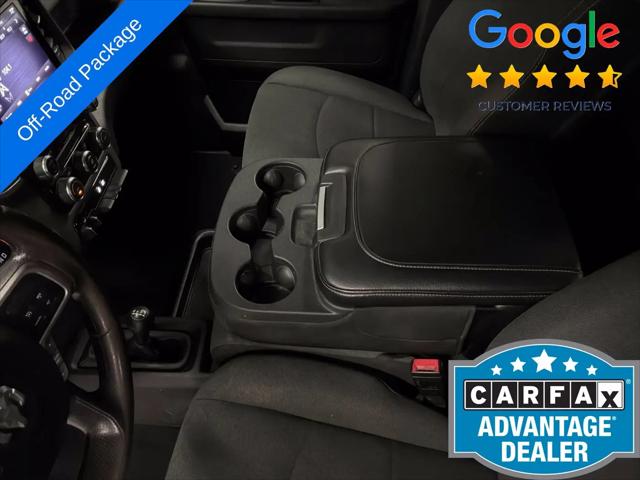 2021 Jeep Ram 2500 Tradesman Crew Cab 4x4 64 Box