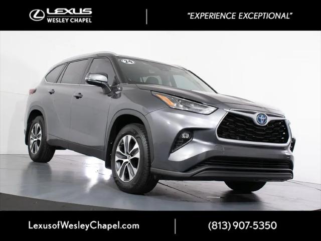 2024 Toyota Highlander Hybrid XLE for sale in Wesley Chapel, FL