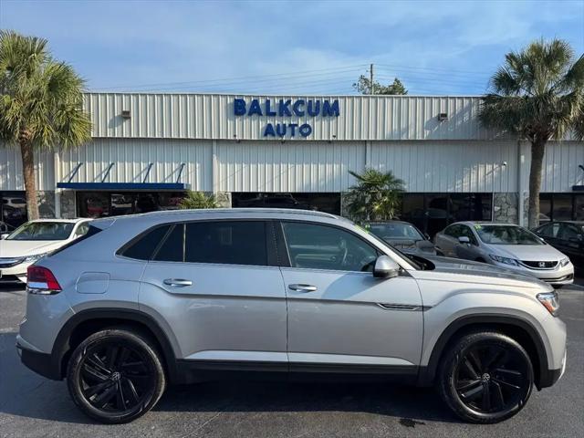 2022 Volkswagen Atlas Cross Sport 2.0T SE w/Technology for sale in Wilmington, NC