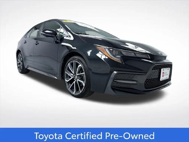 2021 Toyota Corolla SE for sale in East Swanzey, NH