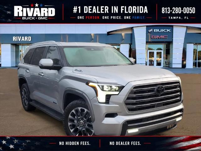 2024 Toyota Sequoia Limited for sale in Tampa, FL