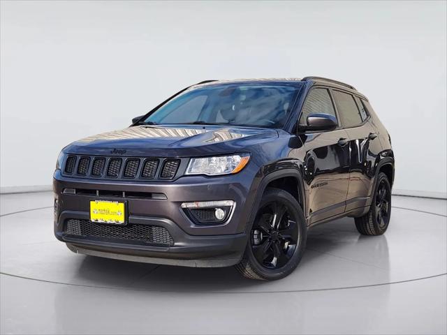 2020 Jeep Compass Altitude FWD for sale in Houston, TX