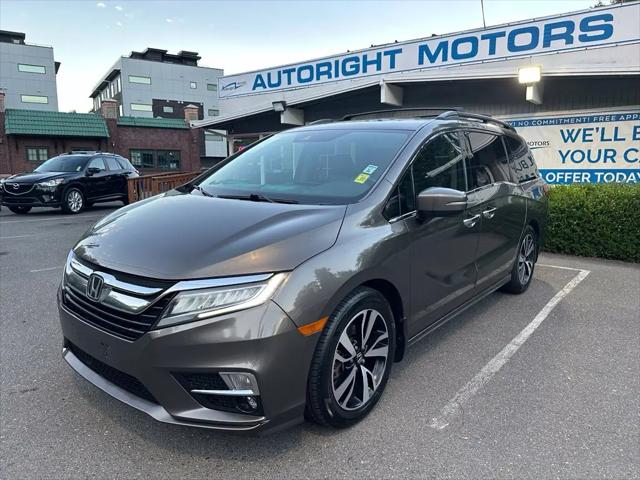 2018 Honda Odyssey Elite for sale in Monroe, WA