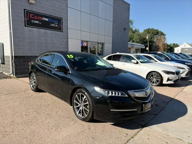 2015 Acura TLX V6 Tech for sale in Manchester, CT