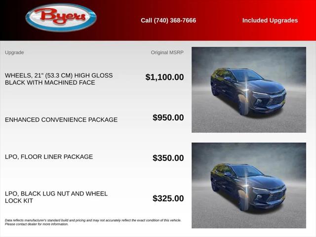 2024 Chevrolet Blazer FWD RS