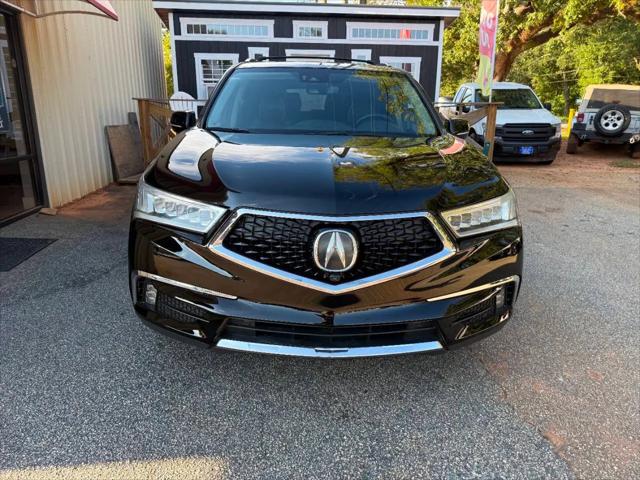 2017 Acura MDX w/Advance  Entertainment Pkgs