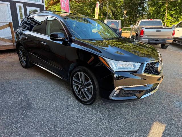 2017 Acura MDX w/Advance  Entertainment Pkgs
