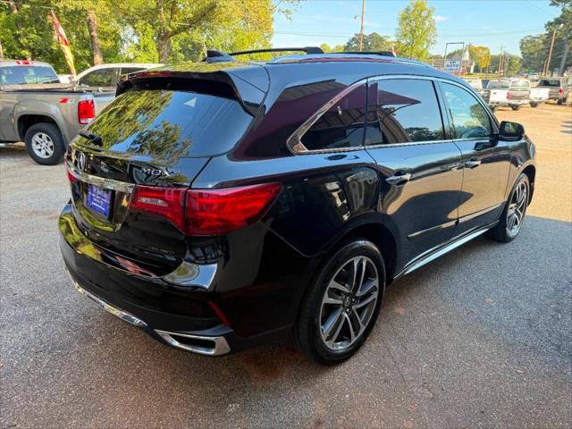 2017 Acura MDX w/Advance  Entertainment Pkgs