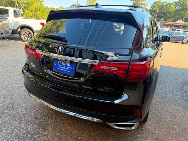 2017 Acura MDX w/Advance  Entertainment Pkgs