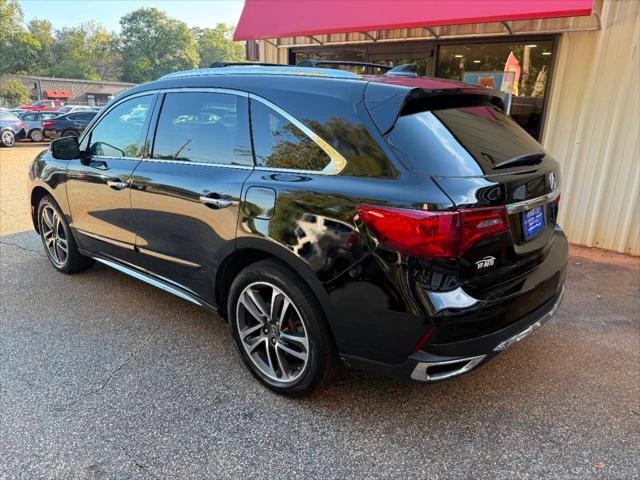 2017 Acura MDX w/Advance  Entertainment Pkgs